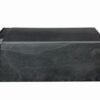 Apron-ridge-image1 Apron RealRidge Graphite Square edge Vented