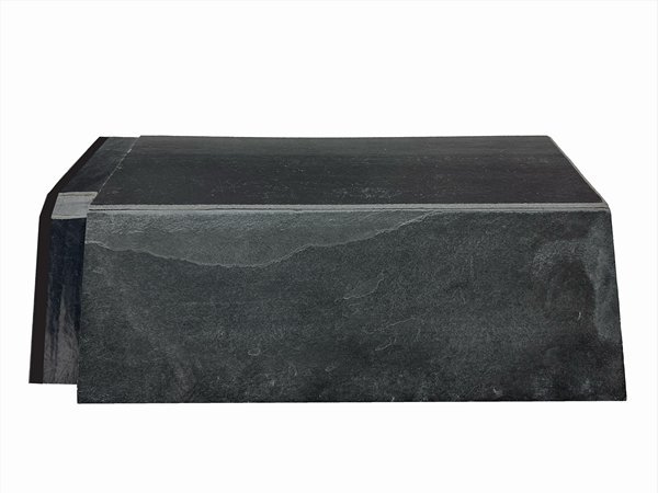 Apron-ridge-image1 Apron RealRidge Graphite Square edge Vented