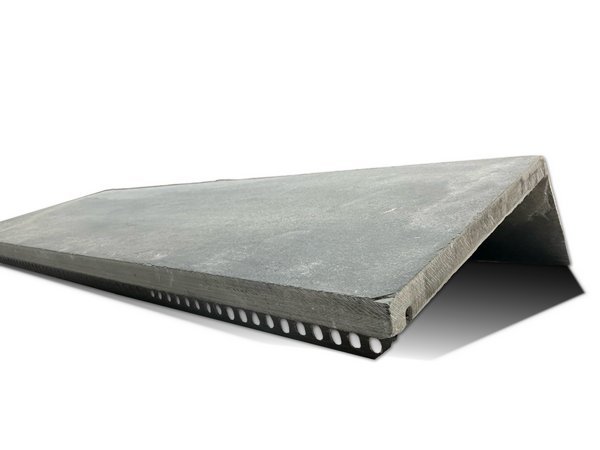 Apron-ridge-image3 Apron RealRidge Graphite Square edge Vented