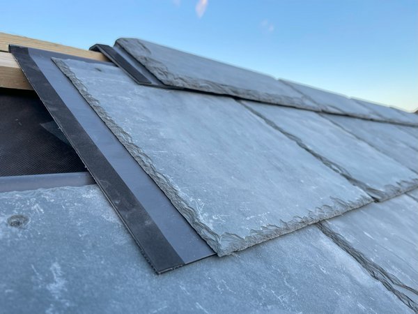 DARSLTI350-350-GRE-IMAGE4 ArmouredSlate Natural Slate Tile – Grey Green