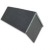 DCLSLSP500E-075-BE-IMAGE1 Mayan Natural Slate Classic RealRidge Graphite Block End Ridge Tile
