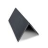 DCLSLSP500E-075-BE-IMAGE2 Mayan Natural Slate Classic RealRidge Graphite Block End Ridge Tile