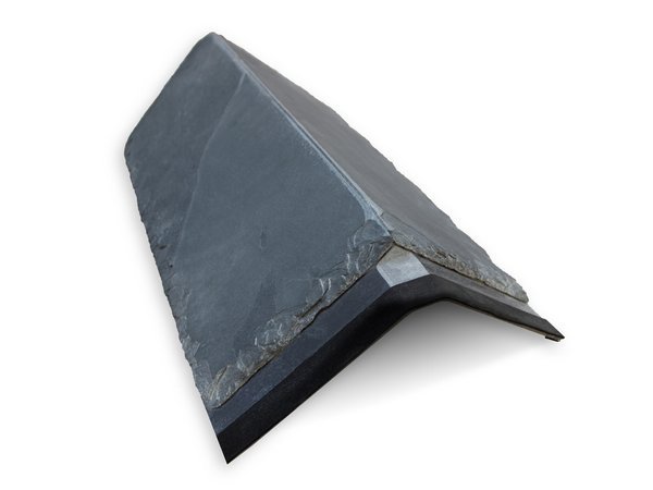 DDRSLSP500-GRA-105-HE IMAGE2 Mayan Natural Slate Dry RealRidge Hip End - Graphite