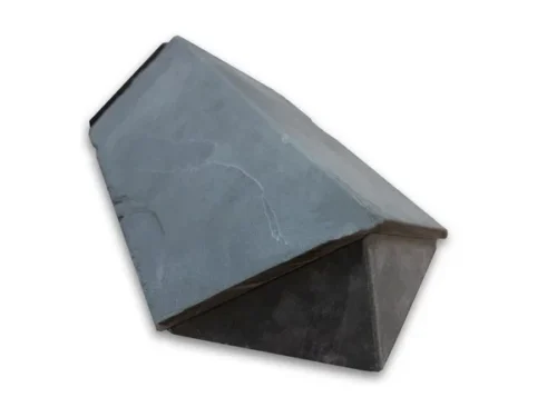 DDRSLSP500-GRE-105-HE-IMAGE1 Mayan Natural Slate Dry RealRidge Hip End -  Grey Green