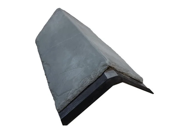 DDRSLSP500-GRE-105-HE-IMAGE2- Mayan Natural Slate Dry RealRidge Hip End -  Grey Green