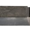 Inverted-apron-ridge-image1 Inverted Wall Apron RealRidge Graphite Square edge Vented