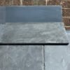 Inverted-apron-ridge-image2 Inverted Wall Apron RealRidge Graphite Square edge Vented