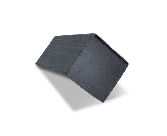 RealRidge-Natural-Slate-Ridge-Low-pitch-Conservatory-Block-end-90-Image01-DOVLBLO090500B Mayan Natural Slate Overlap RealRidge Block End
