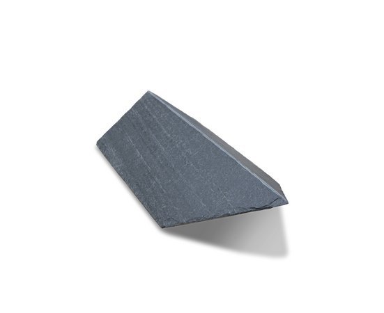 RealRidge-Natural-Slate-Ridge-Low-pitch-Conservatory-Hip-end-105-Image01-DOVLHIP105500B Mayan Natural Slate Overlap RealRidge Hip End